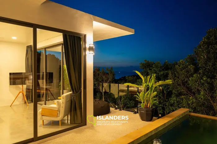 Stunning Sea View 2BD Villa in Mae Haad (KPG)