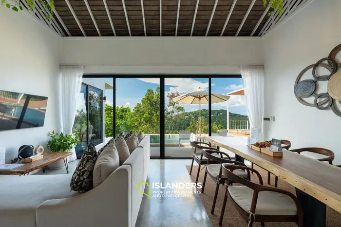Stunning Sea View 2BD Villa in Mae Haad (KPG)