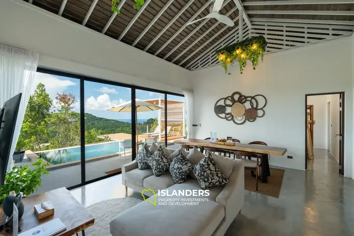 Stunning Sea View 2BD Villa in Mae Haad (KPG)