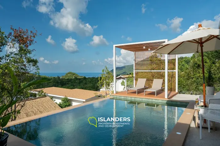 Stunning Sea View 2BD Villa in Mae Haad (KPG)