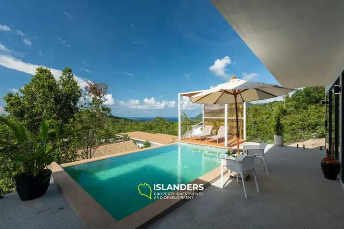 Stunning Sea View 2BD Villa in Mae Haad (KPG)