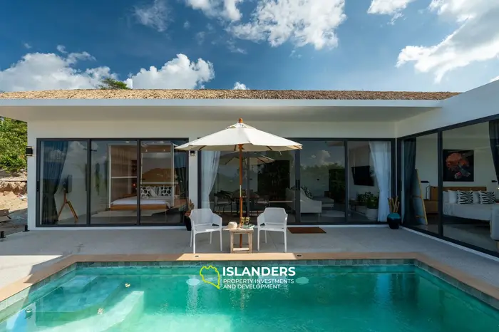 Stunning Sea View 2BD Villa in Mae Haad (KPG)