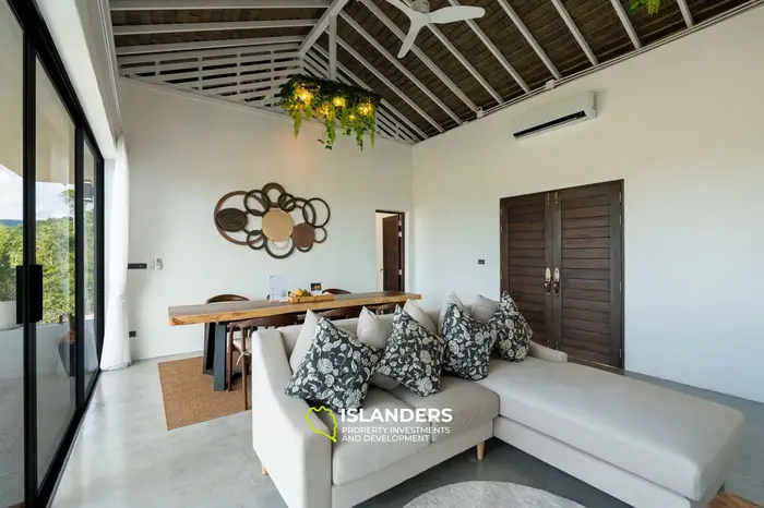 Stunning Sea View 2BD Villa in Mae Haad (KPG)