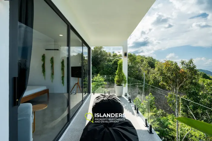Stunning Sea View 2BD Villa in Mae Haad (KPG)