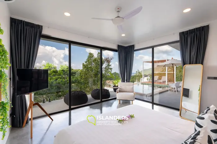 Stunning Sea View 2BD Villa in Mae Haad (KPG)