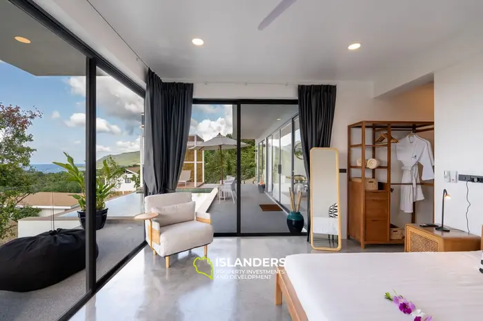 Stunning Sea View 2BD Villa in Mae Haad (KPG)