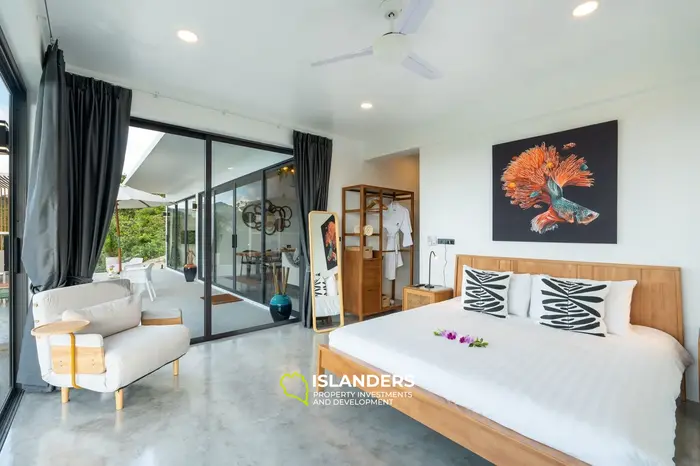 Stunning Sea View 2BD Villa in Mae Haad (KPG)