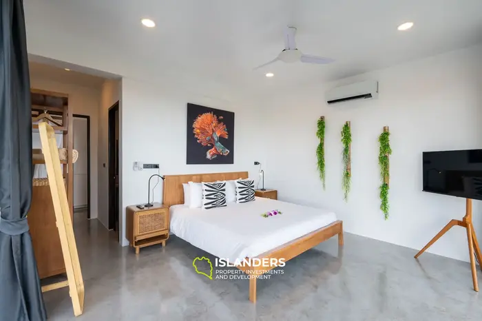 Stunning Sea View 2BD Villa in Mae Haad (KPG)