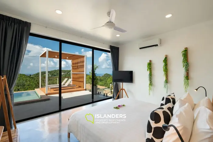 Stunning Sea View 2BD Villa in Mae Haad (KPG)