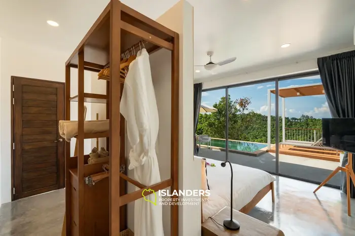 Stunning Sea View 2BD Villa in Mae Haad (KPG)