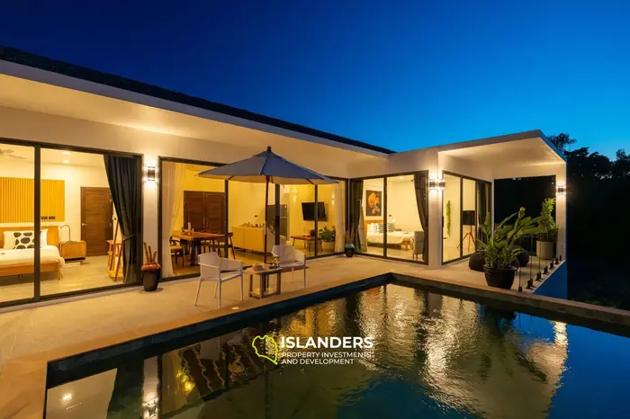 Stunning Sea View 2BD Villa in Mae Haad (KPG)
