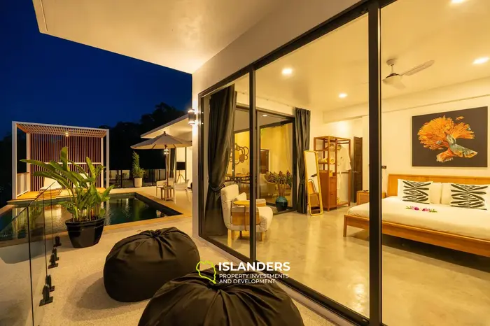 Stunning Sea View 2BD Villa in Mae Haad (KPG)