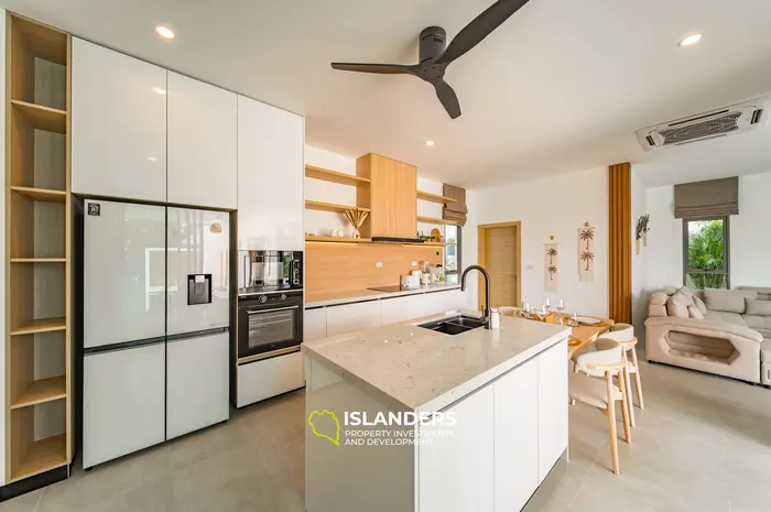 Brand new 3 bdrm pool villa (Lamai)