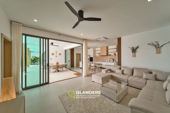 Brand new 3 bdrm pool villa (Lamai)