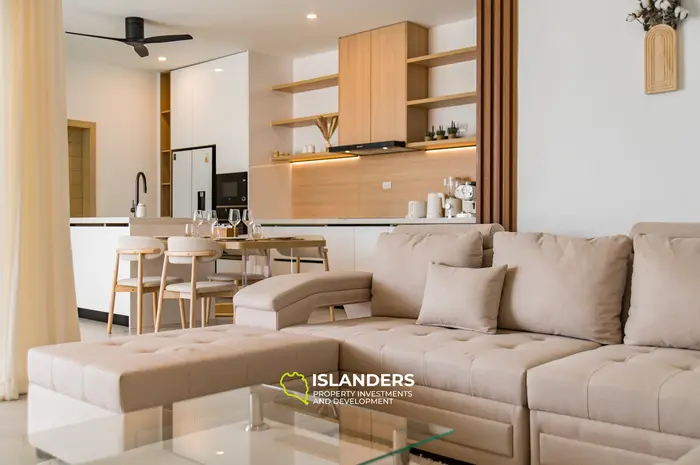 Brand new 3 bdrm pool villa (Lamai)