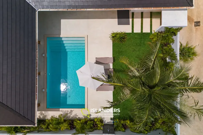 Brand new 3 bdrm pool villa (Lamai)