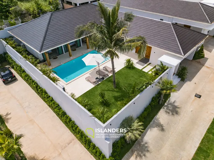 Brand new 3 bdrm pool villa (Lamai)
