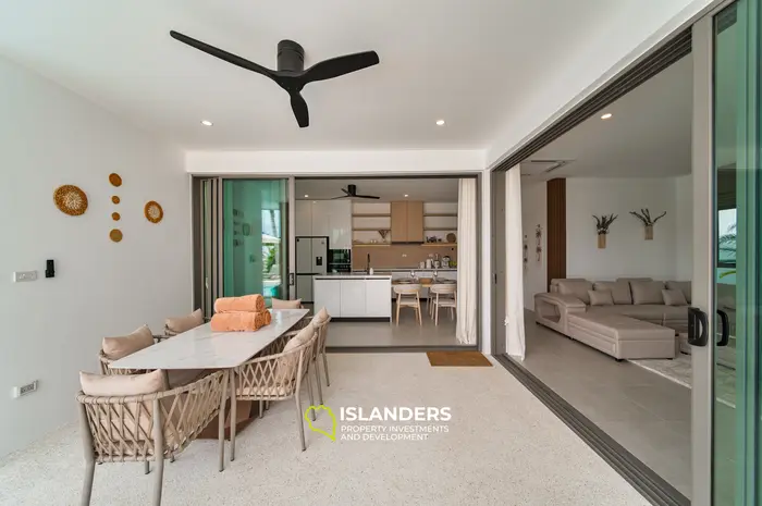 Brand new 3 bdrm pool villa (Lamai)