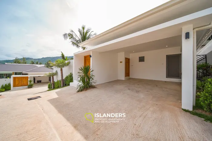 Brand new 3 bdrm pool villa (Lamai)
