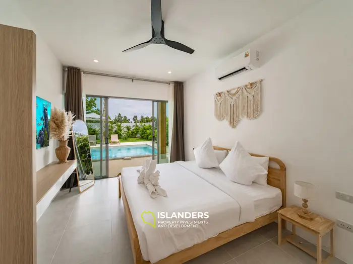Brand new 3 bdrm pool villa (Lamai)