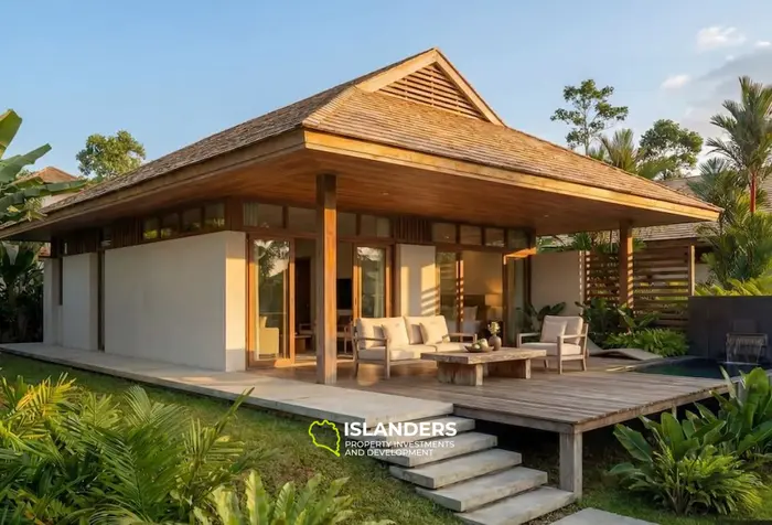 Two-bdrm pool villa with private terrace (Bophut)