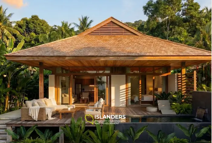 Two-bdrm pool villa with private terrace (Bophut)