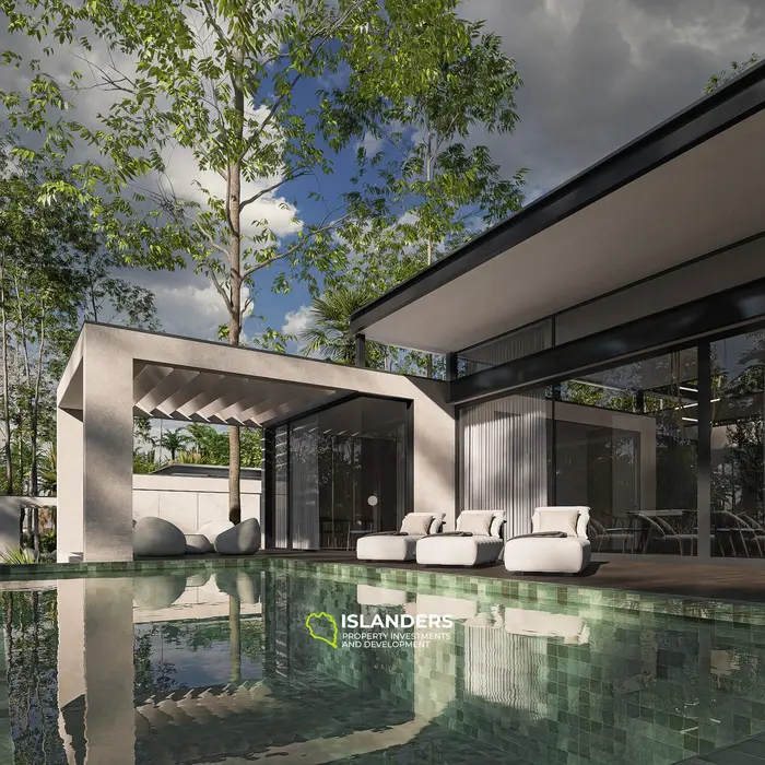 LUXURY 4-BEDROOM POOL VILLA