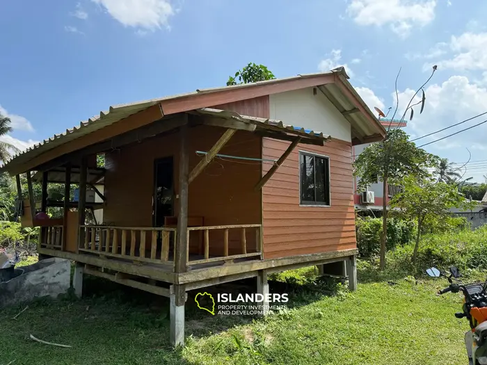 400平方メートルの敷地にあるタイの家