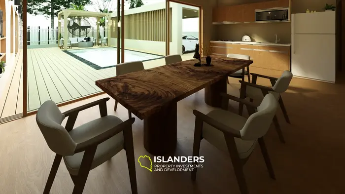 Premium 4 Bedroom Villa in Tailing Ngam 
