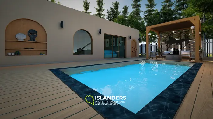 Premium 4 Bedroom Villa in Tailing Ngam 