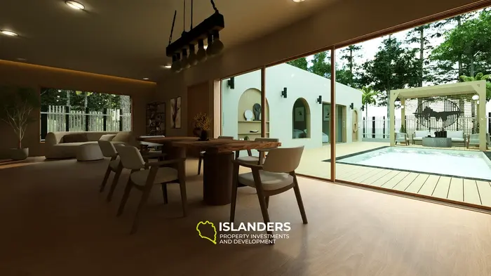 Premium 4 Bedroom Villa in Tailing Ngam 