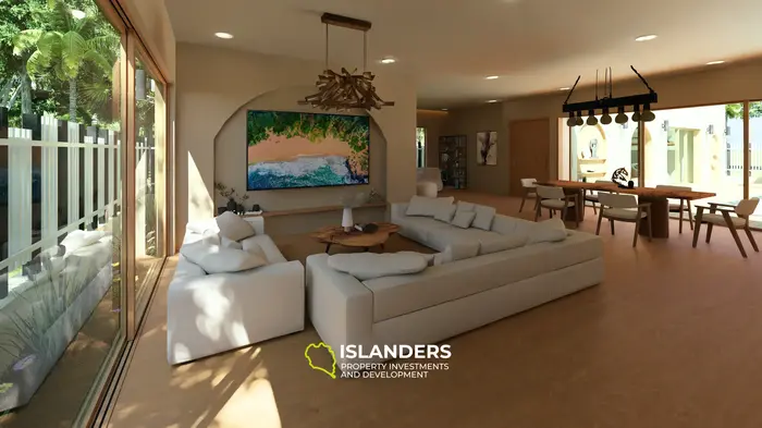 Premium 4 Bedroom Villa in Tailing Ngam 