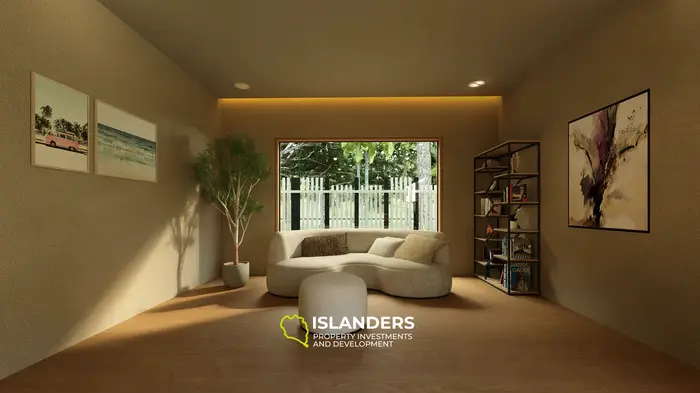 Premium 4 Bedroom Villa in Tailing Ngam 