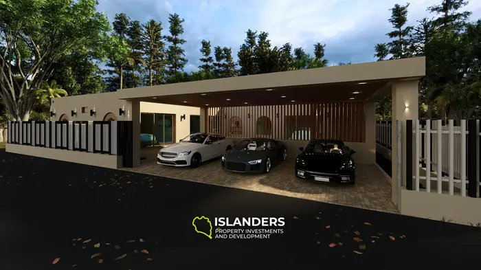 Premium 4 Bedroom Villa in Tailing Ngam 