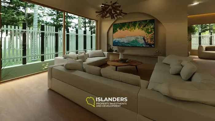 Premium 4 Bedroom Villa in Tailing Ngam 