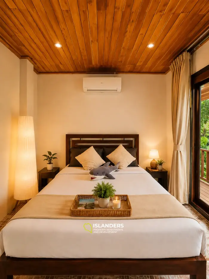 2-BR Sea View House for Rent in Koh Phangan