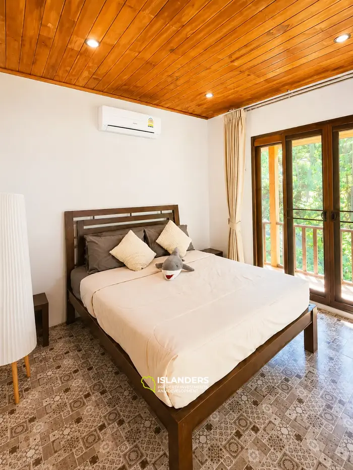 2-BR Sea View House for Rent in Koh Phangan