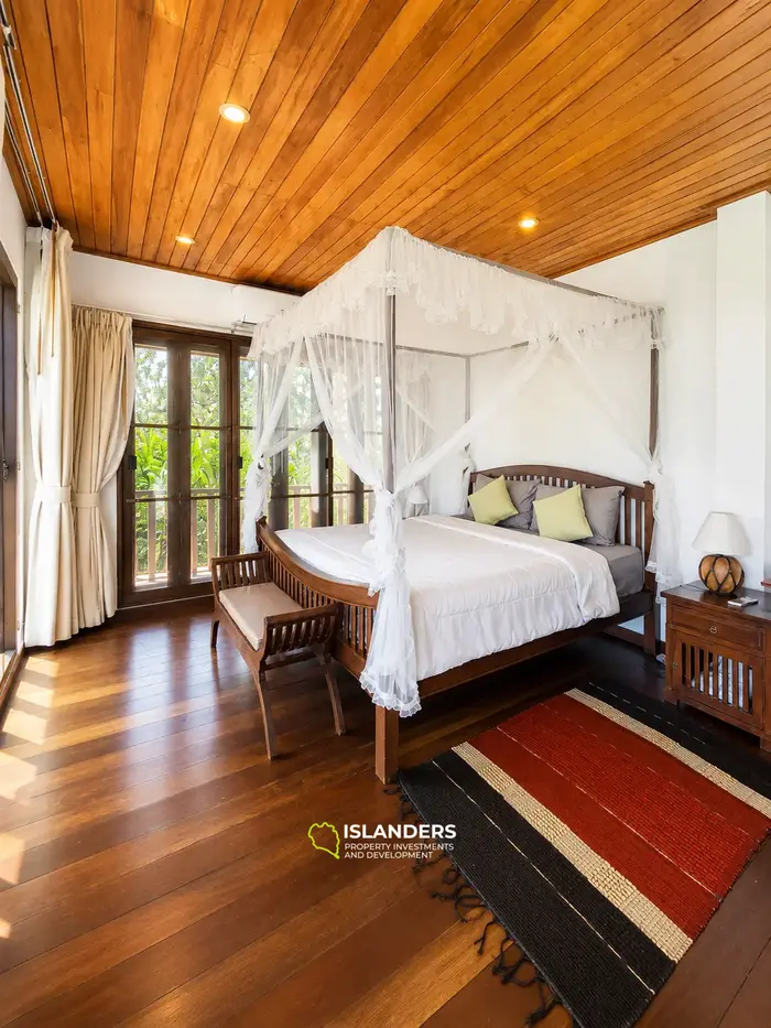 2-BR Sea View House for Rent in Koh Phangan