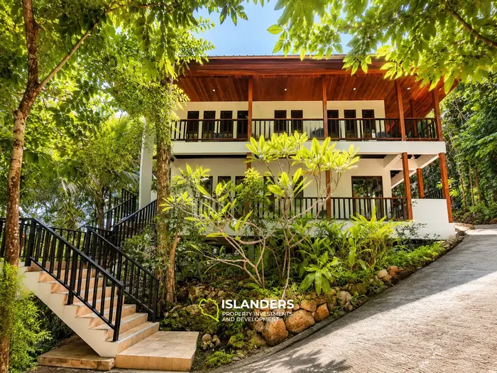 2-BR Sea View House for Rent in Koh Phangan