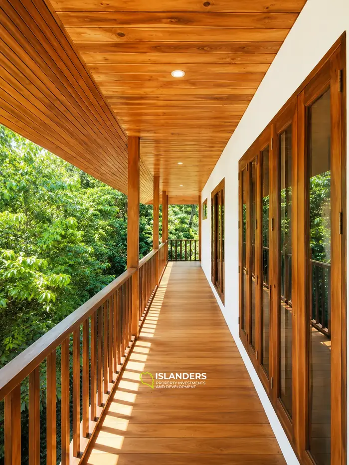 2-BR Sea View House for Rent in Koh Phangan