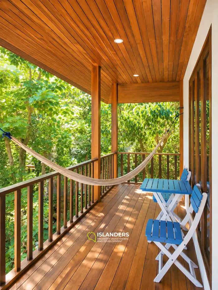 2-BR Sea View House for Rent in Koh Phangan
