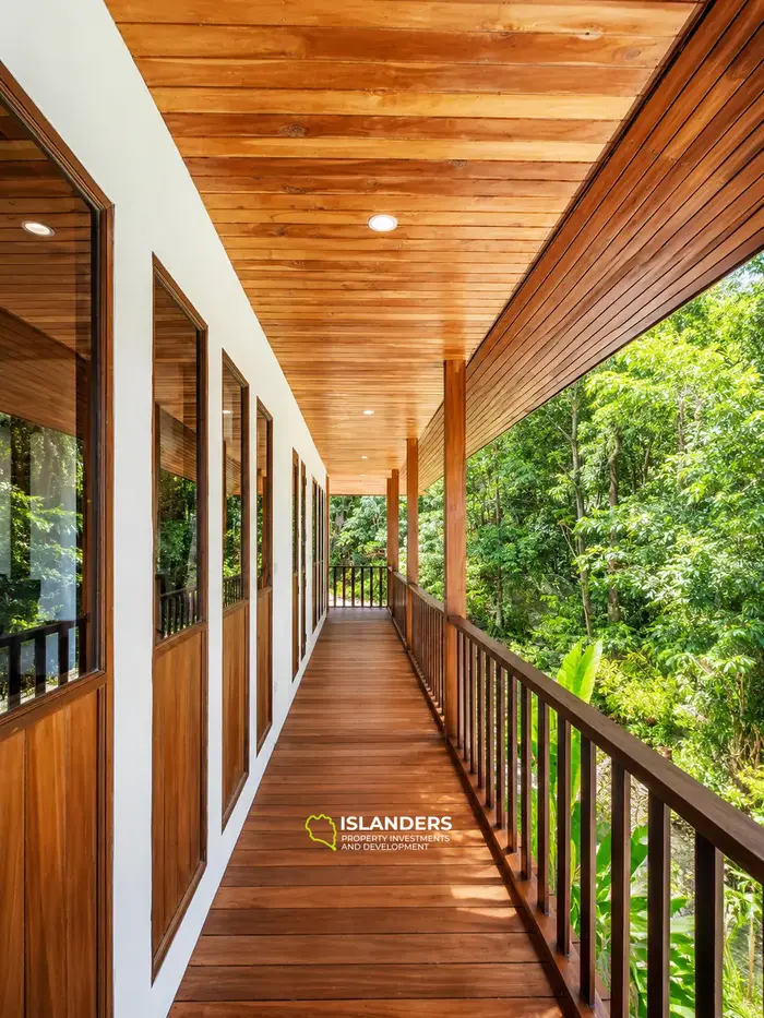 2-BR Sea View House for Rent in Koh Phangan