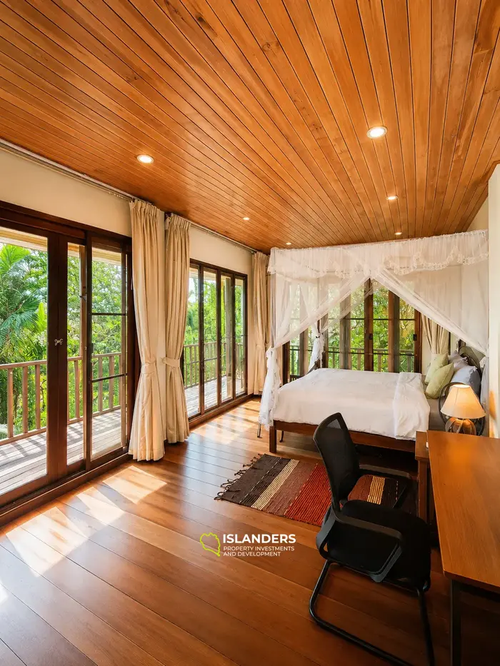 2-BR Sea View House for Rent in Koh Phangan