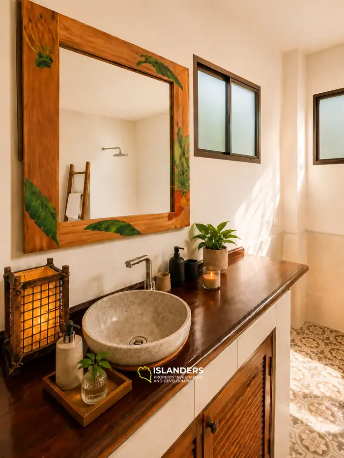 2-BR Sea View House for Rent in Koh Phangan