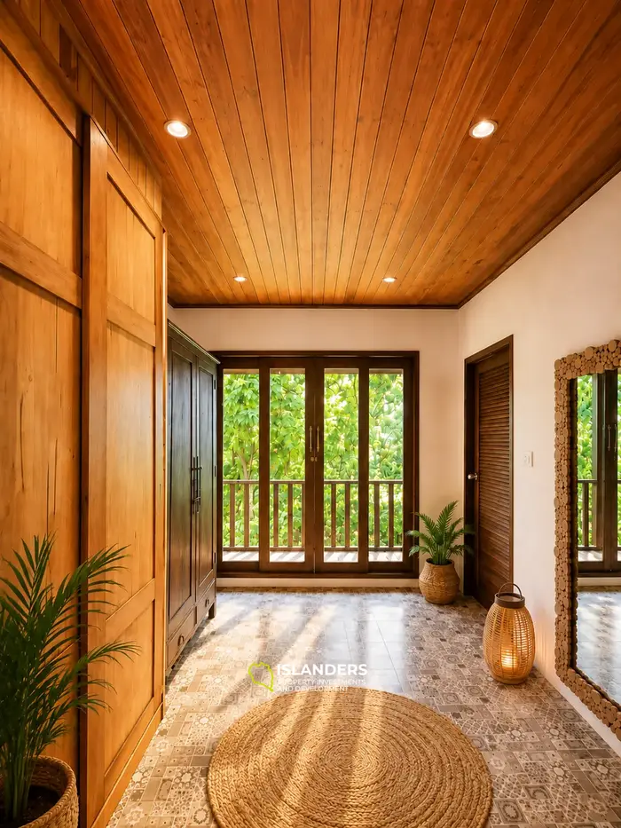 2-BR Sea View House for Rent in Koh Phangan