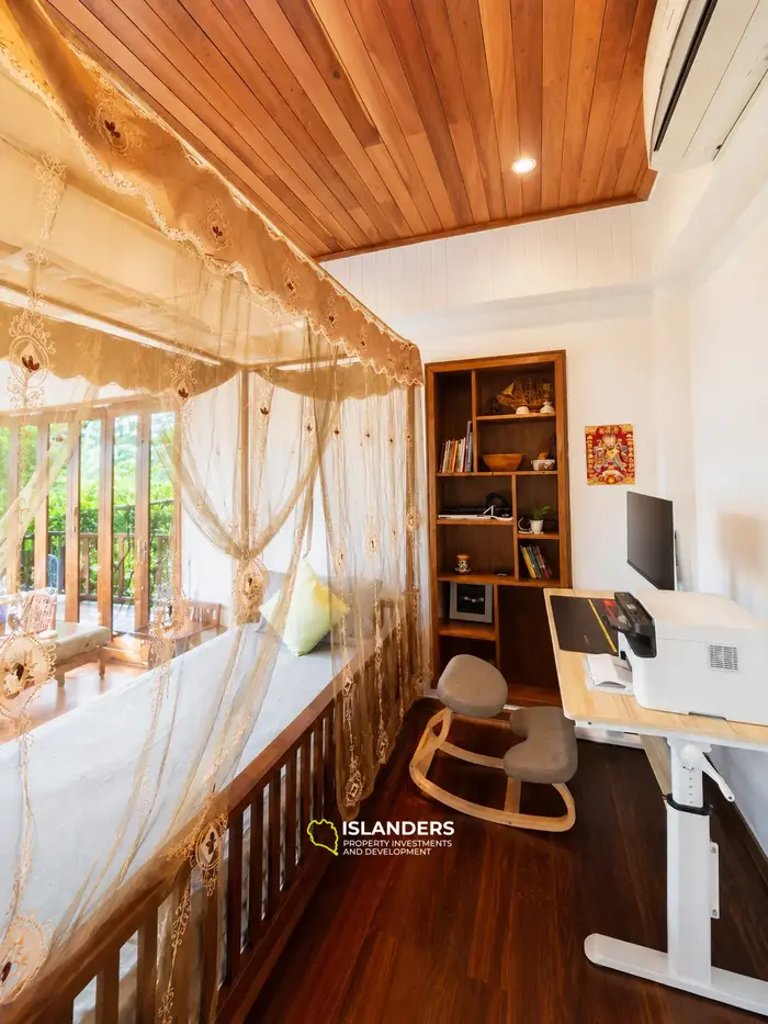 2-BR Sea View House for Rent in Koh Phangan