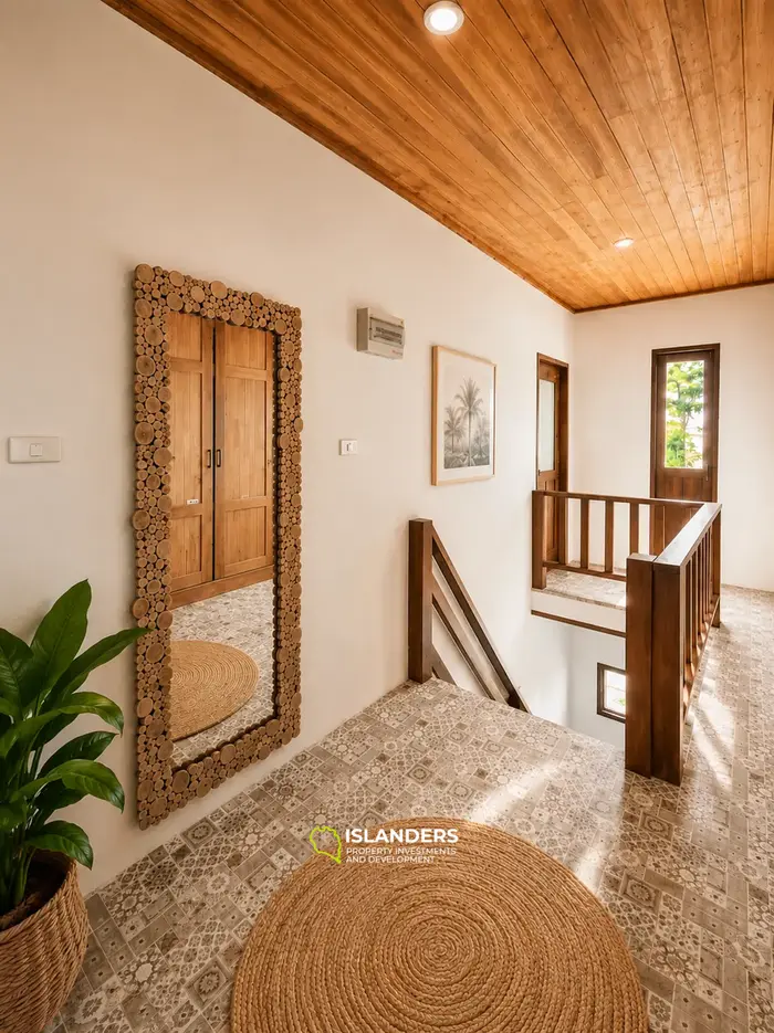 2-BR Sea View House for Rent in Koh Phangan