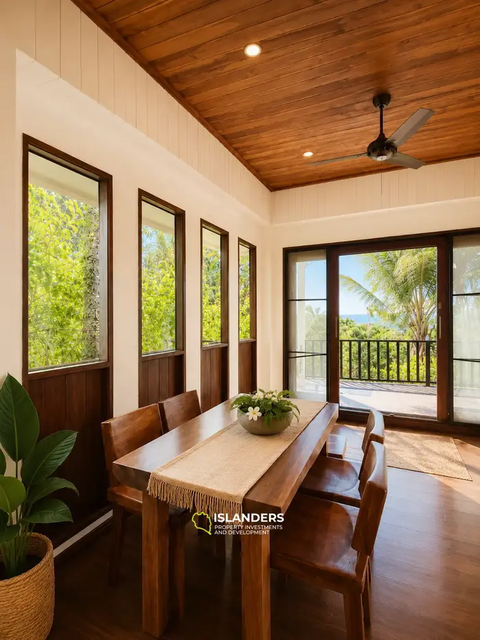 2-BR Sea View House for Rent in Koh Phangan