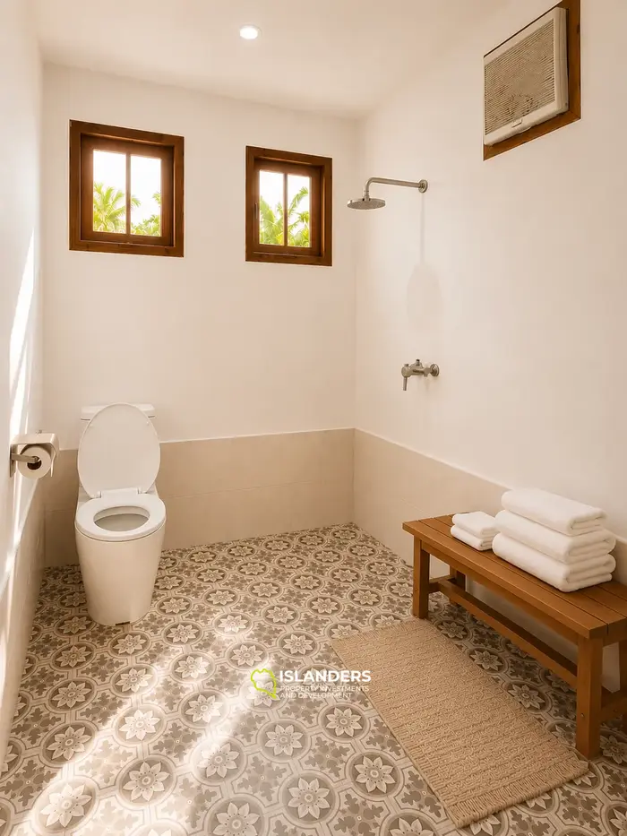 2-BR Sea View House for Rent in Koh Phangan