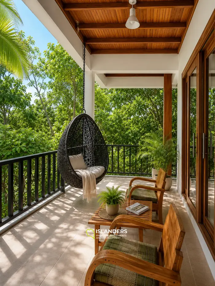 2-BR Sea View House for Rent in Koh Phangan
